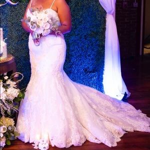 Wedding dress use on my wedding